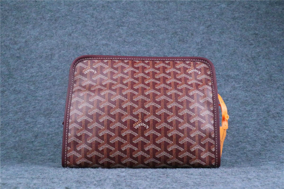 Goyard Jouvence Toiletry Bag MM 'Purple'