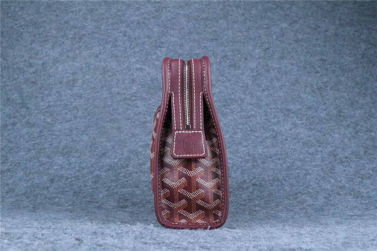 Goyard Jouvence Toiletry Bag MM 'Purple'