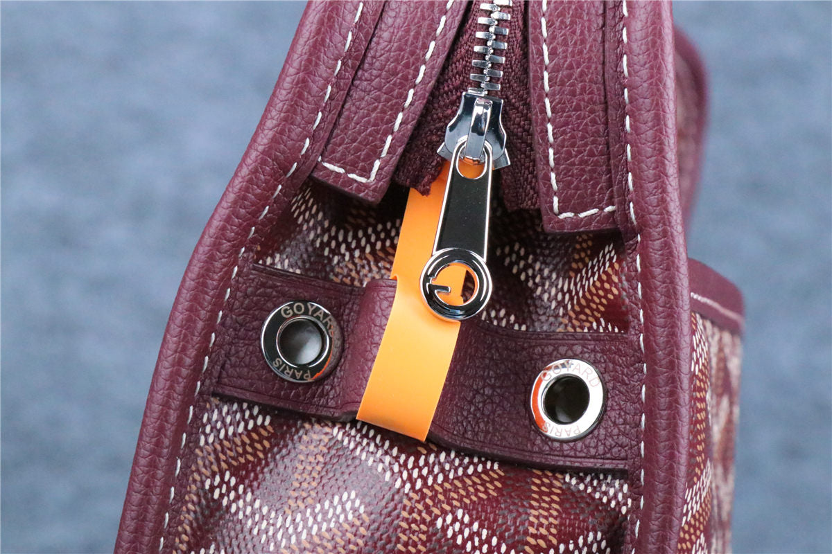 Goyard Jouvence Toiletry Bag MM 'Purple'