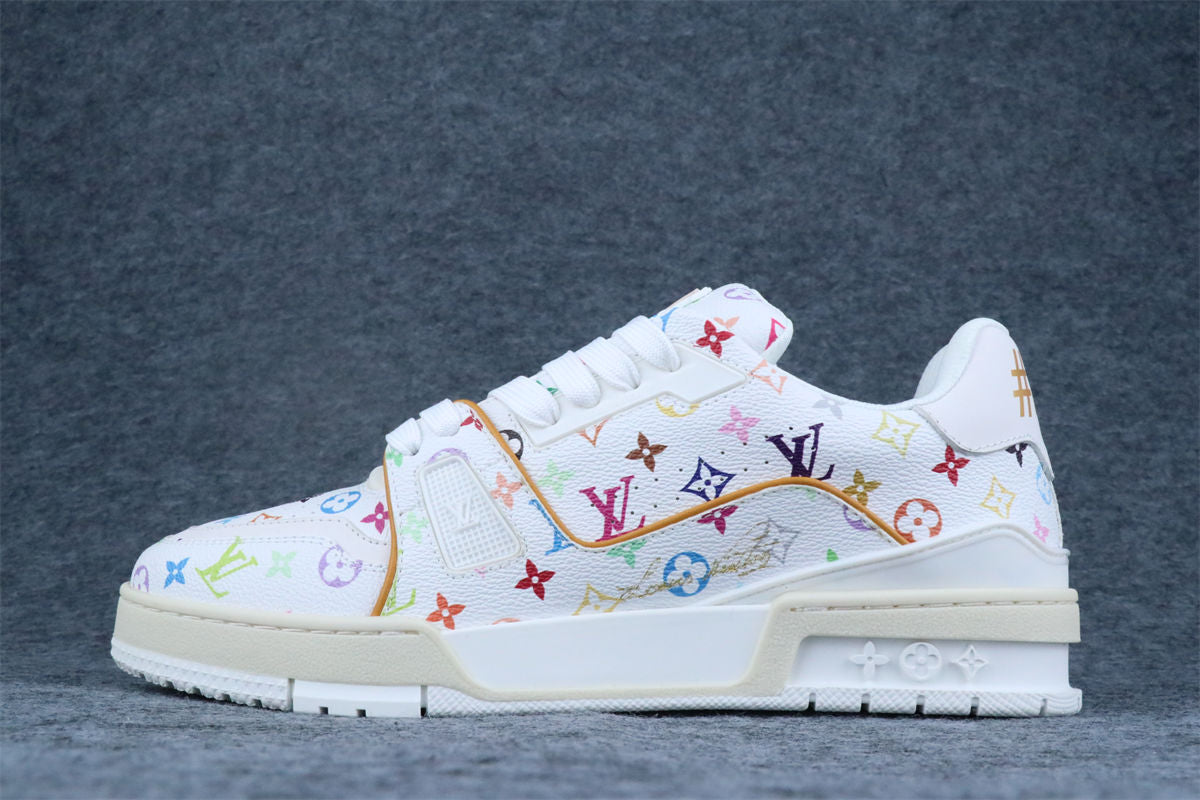 Takashi Murakami x LV Trainer 'White'