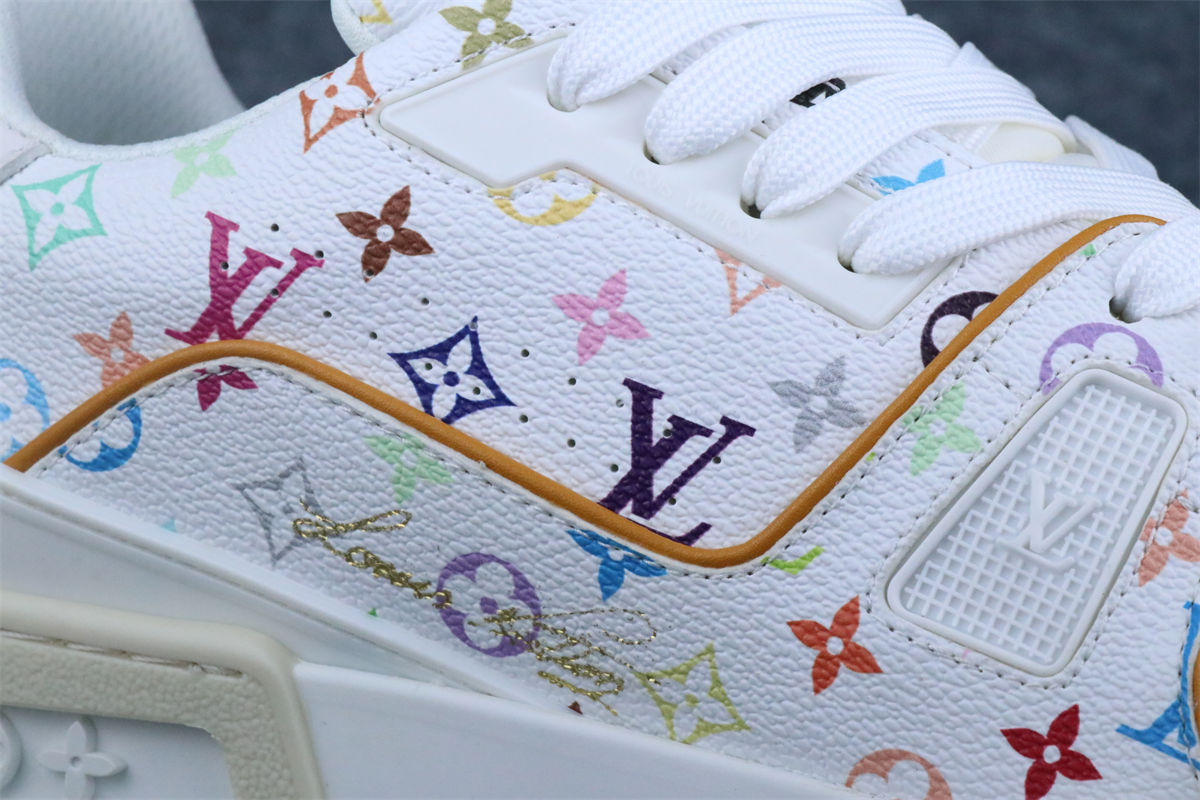 Takashi Murakami x LV Trainer 'White'