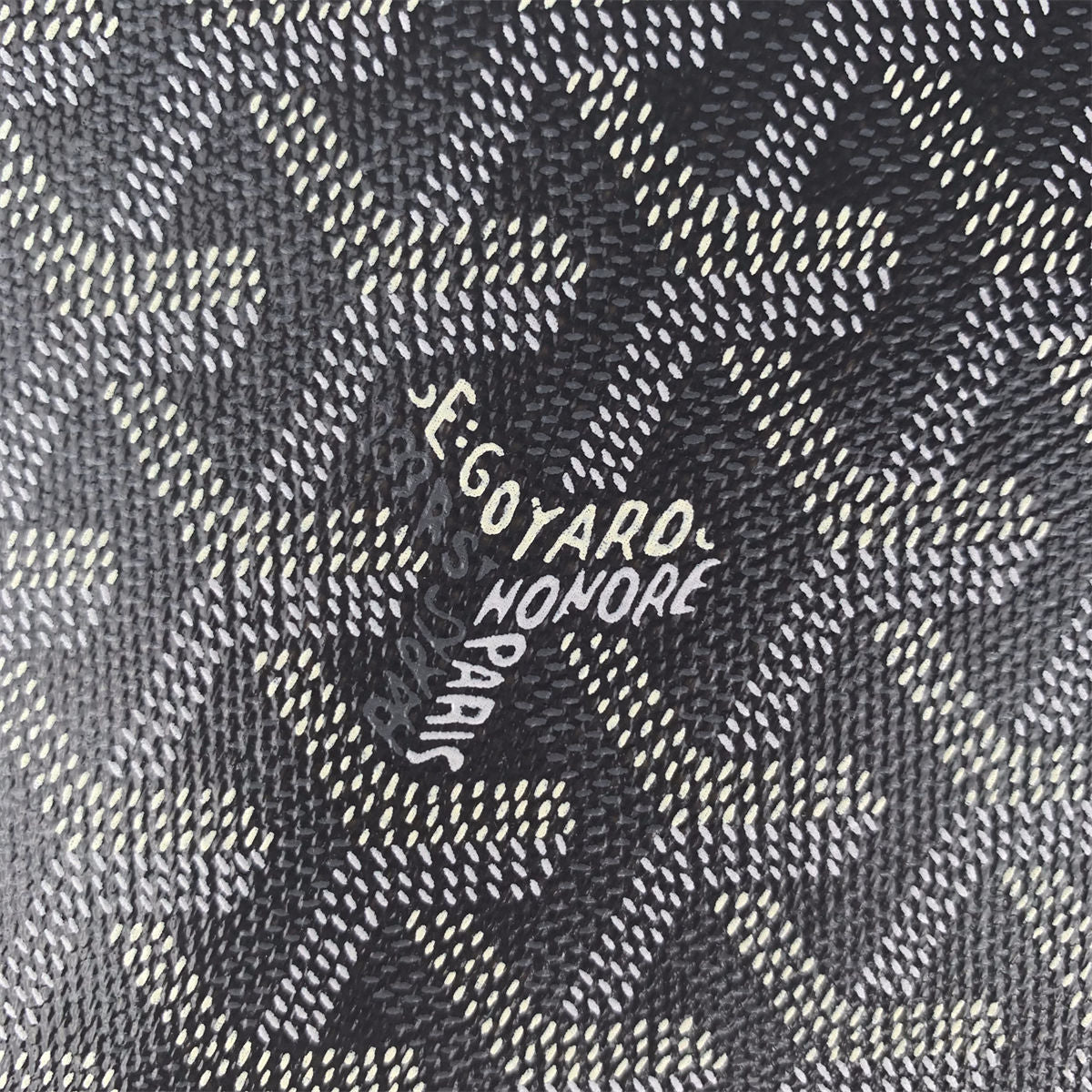 Goyard Capétien Messenger Bag 'Grey'