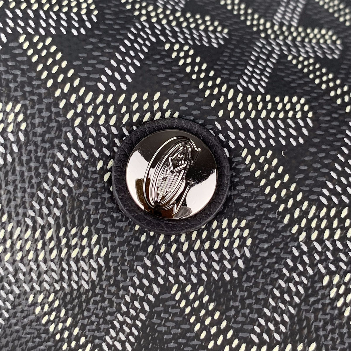 Goyard Capétien Messenger Bag 'Grey'