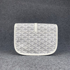 GOYARD BELVEDERE PM  'WHITE'