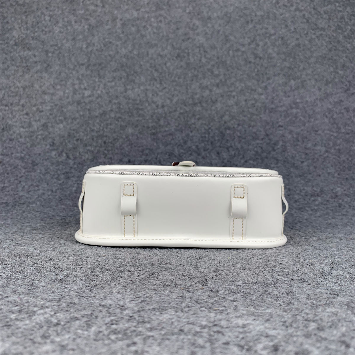 GOYARD BELVEDERE PM  'WHITE'