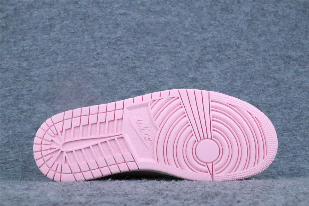 Travis Scott x Air Jordan 1 Retro Low OG 'Sail Tropical Pink' (US Warehouse, No QC)