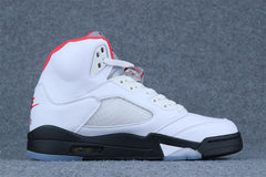 Air Jordan 5 Retro 'White Fire Red' 2020
