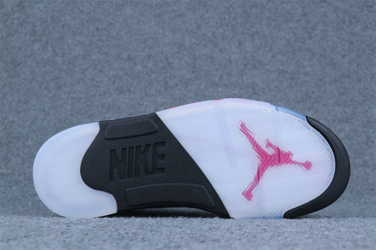 Air Jordan 5 Retro 'White Fire Red' 2020
