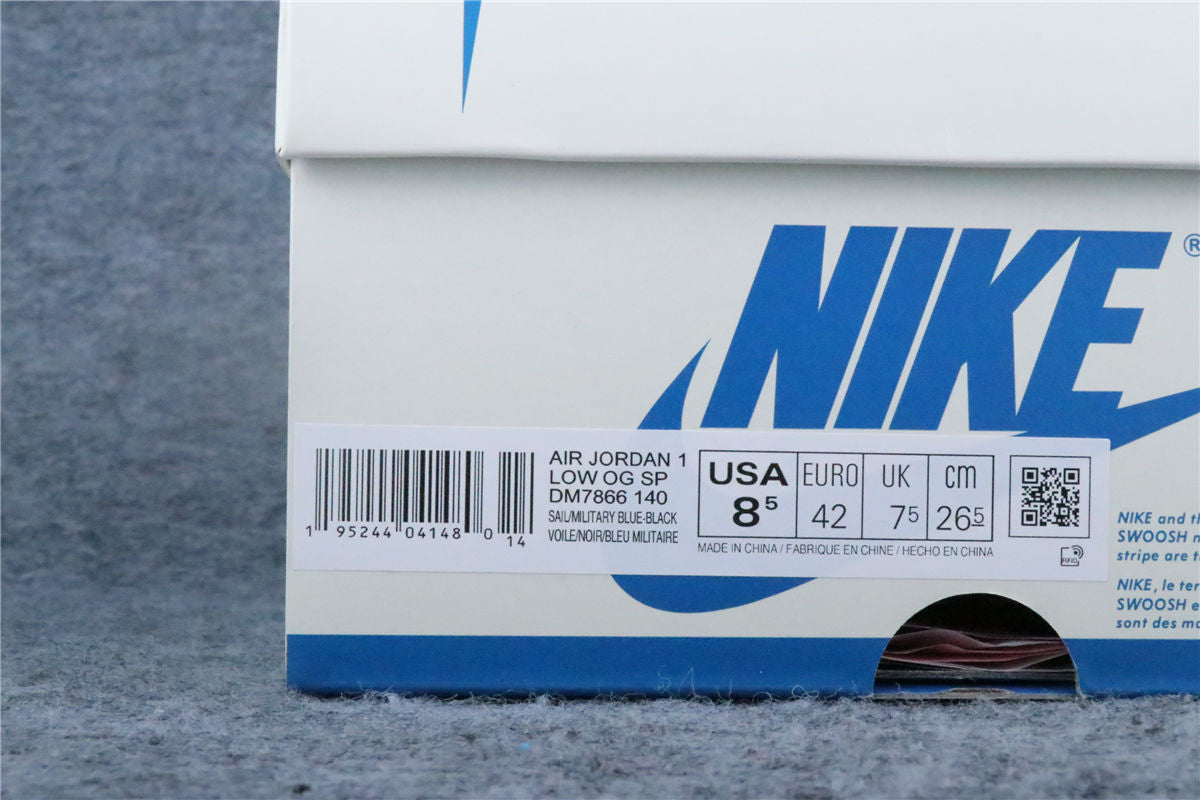 Fragment Design x Travis Scott x Air Jordan 1 Retro Low (US Warehouse, No QC)