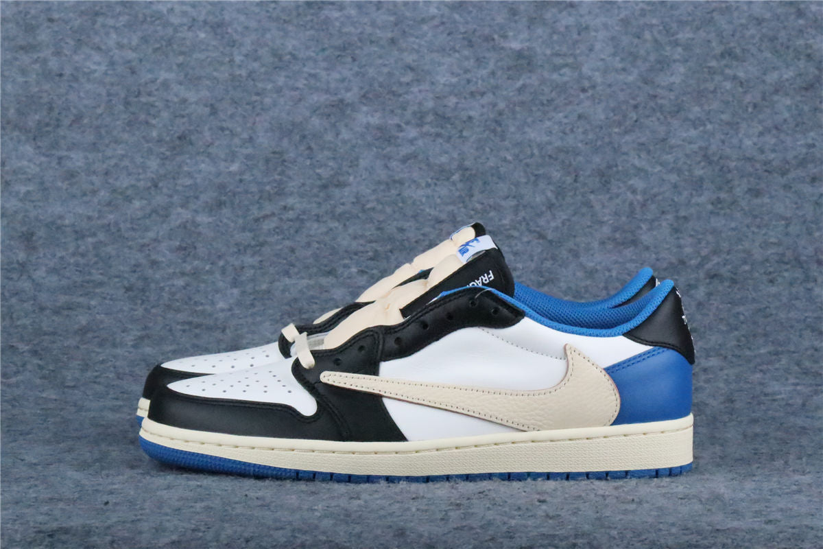 Fragment Design x Travis Scott x Air Jordan 1 Retro Low (US Warehouse, No QC)