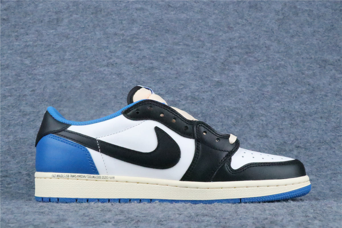 Fragment Design x Travis Scott x Air Jordan 1 Retro Low (US Warehouse, No QC)