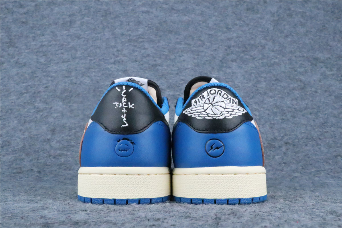 Fragment Design x Travis Scott x Air Jordan 1 Retro Low (US Warehouse, No QC)