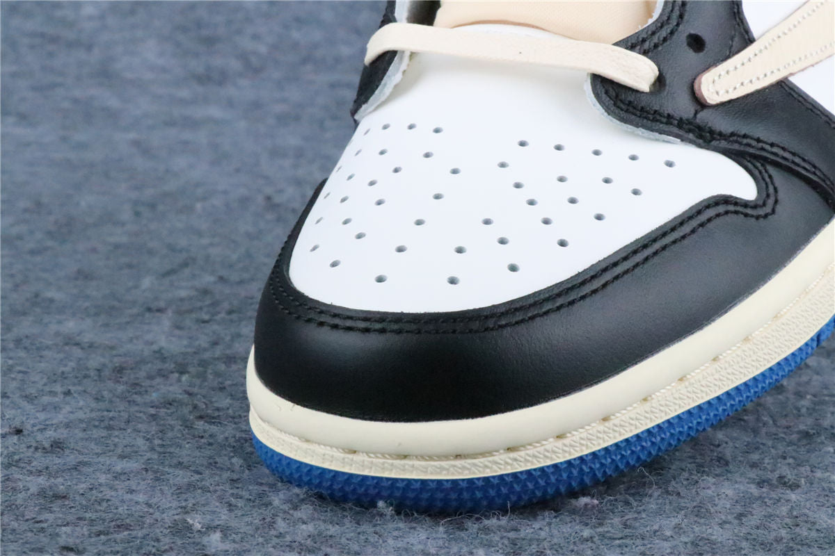 Fragment Design x Travis Scott x Air Jordan 1 Retro Low (US Warehouse, No QC)