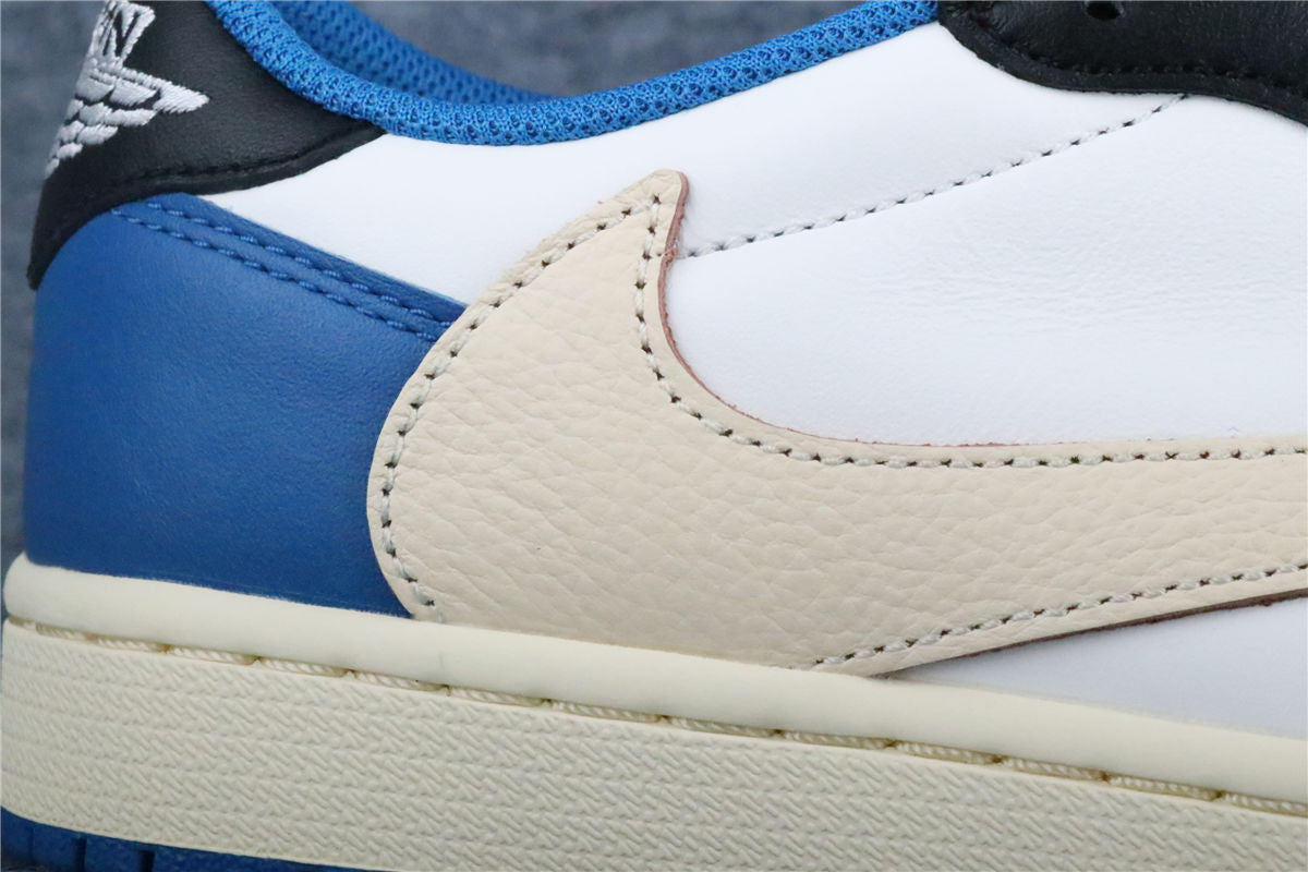 Fragment Design x Travis Scott x Air Jordan 1 Retro Low (US Warehouse, No QC)