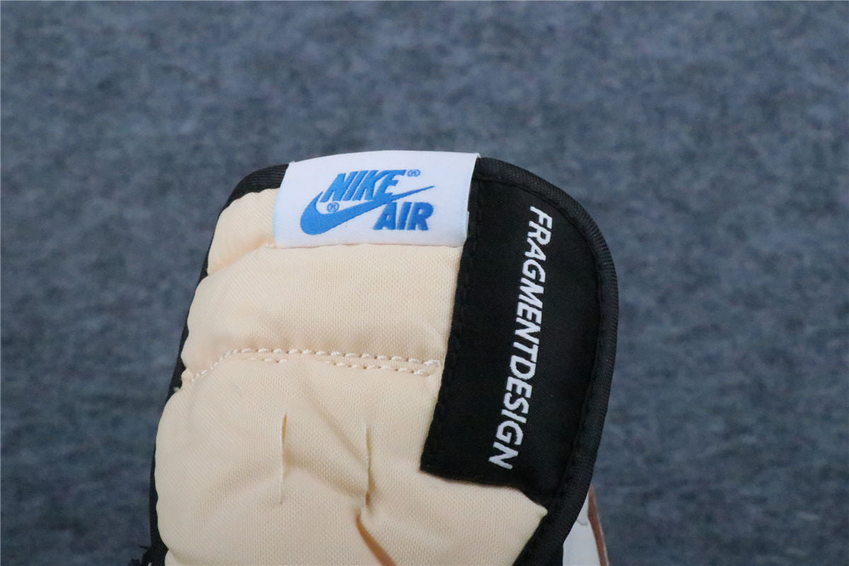 Fragment Design x Travis Scott x Air Jordan 1 Retro Low (US Warehouse, No QC)
