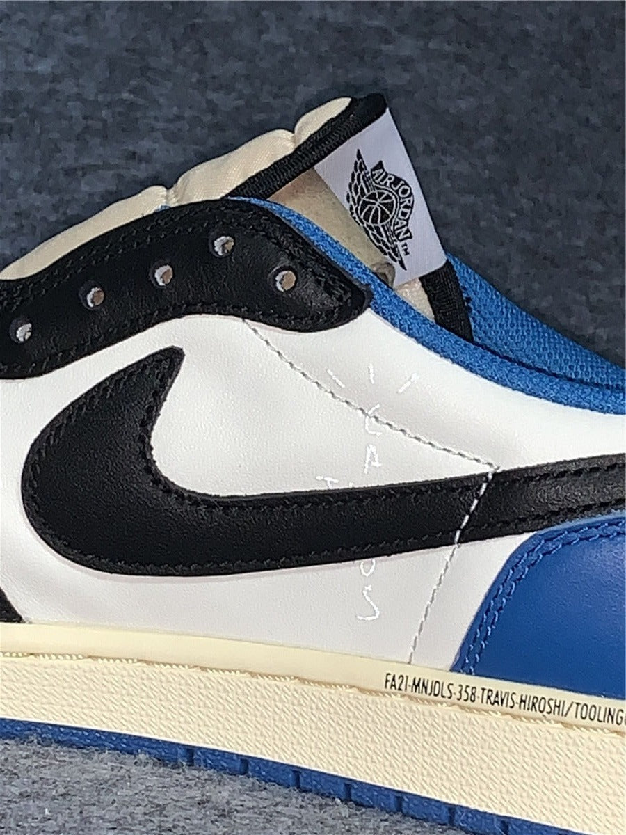 Fragment Design x Travis Scott x Air Jordan 1 Retro Low (US Warehouse, No QC)
