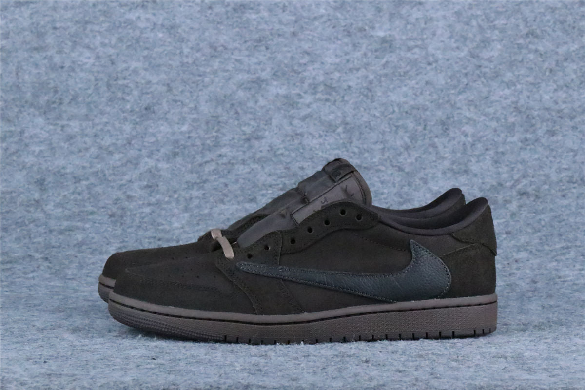 Travis Scott x Air Jordan 1 Retro Low OG SP 'Velvet Brown' (US Warehouse, No QC)