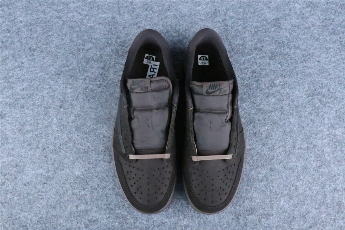 Travis Scott x Air Jordan 1 Retro Low OG SP 'Velvet Brown' (US Warehouse, No QC)