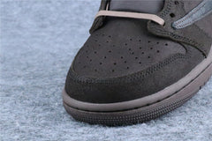 Travis Scott x Air Jordan 1 Retro Low OG SP 'Velvet Brown' (US Warehouse, No QC)