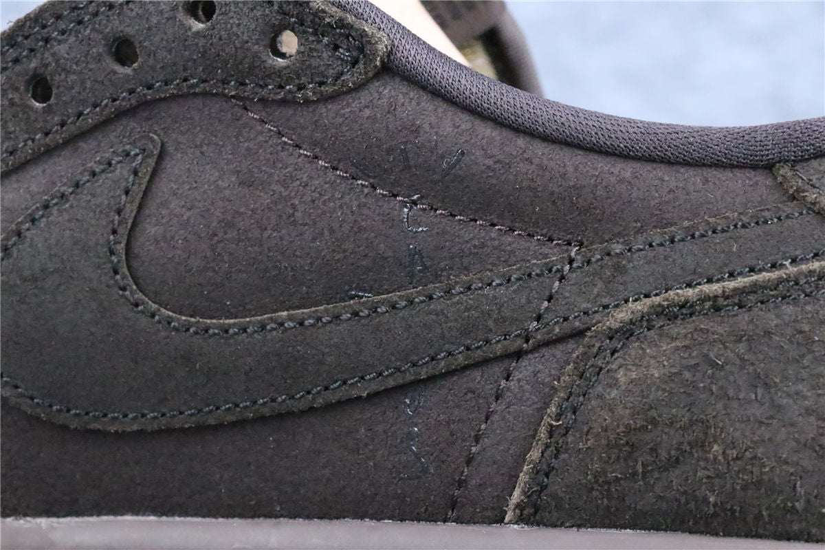 Travis Scott x Air Jordan 1 Retro Low OG SP 'Velvet Brown' (US Warehouse, No QC)