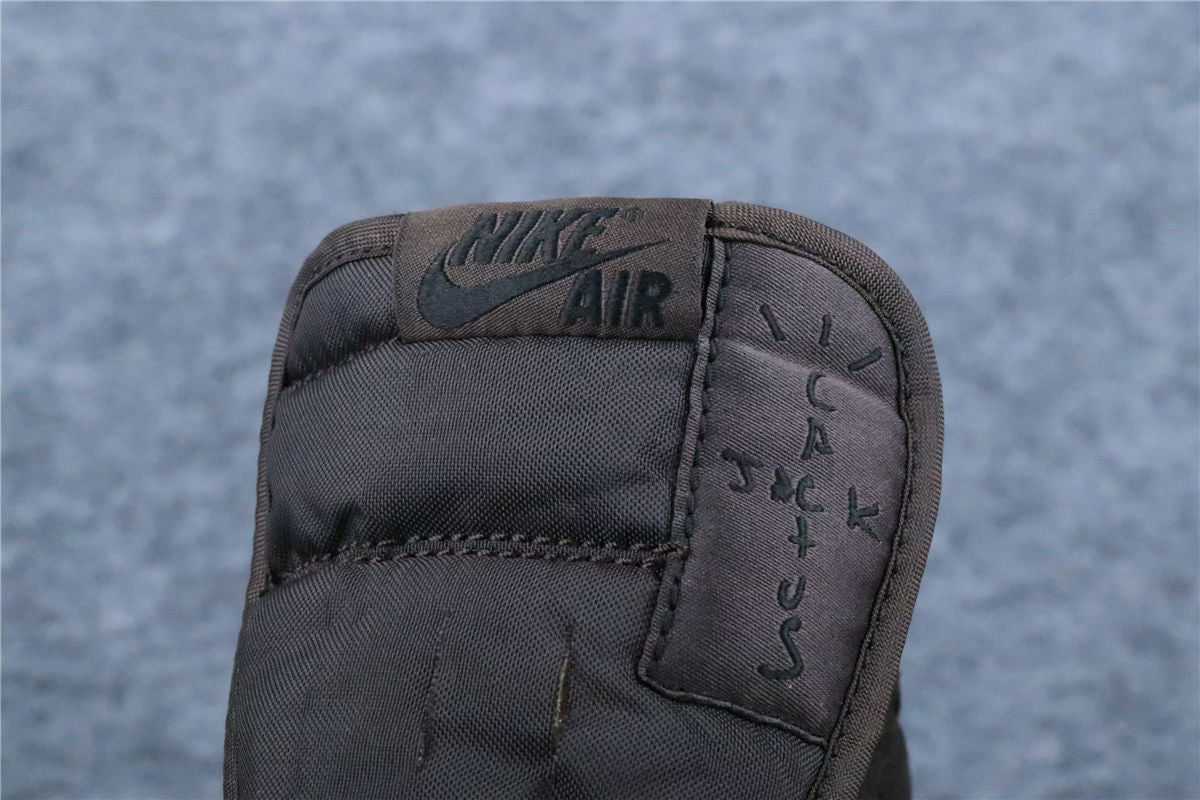 Travis Scott x Air Jordan 1 Retro Low OG SP 'Velvet Brown' (US Warehouse, No QC)