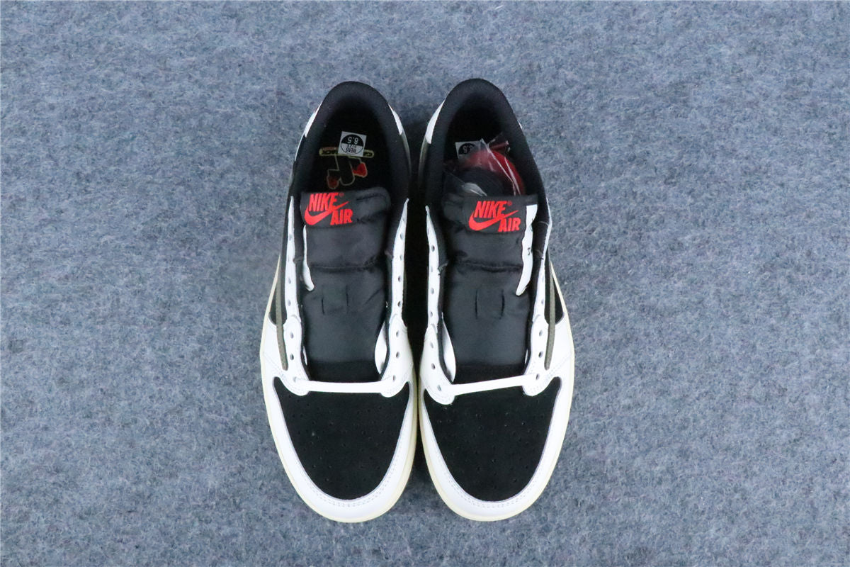 Travis Scott x Wmns Air Jordan 1 Retro Low OG SP 'Olive' (US Warehouse, No QC)