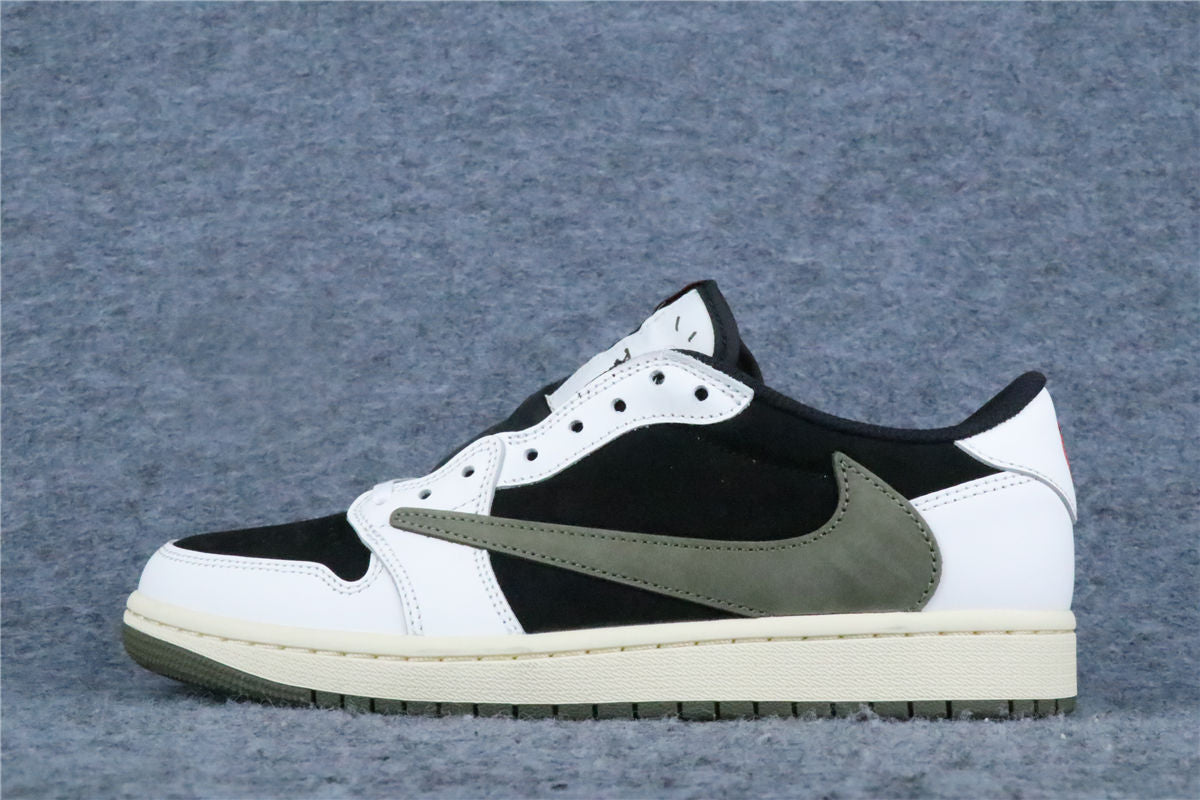 Travis Scott x Wmns Air Jordan 1 Retro Low OG SP 'Olive' (US Warehouse, No QC)