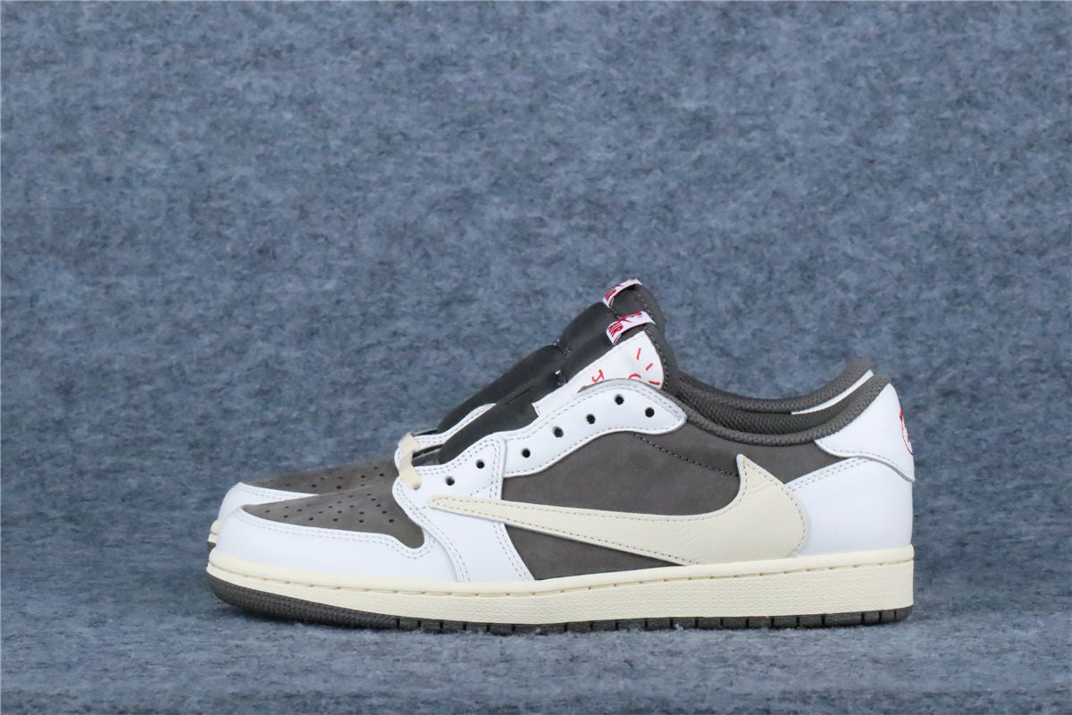 Travis Scott x Air Jordan 1 Retro Low OG 'Reverse Mocha' (US Warehouse, No QC)