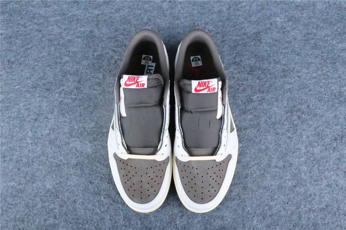 Travis Scott x Air Jordan 1 Retro Low OG 'Reverse Mocha' (US Warehouse, No QC)