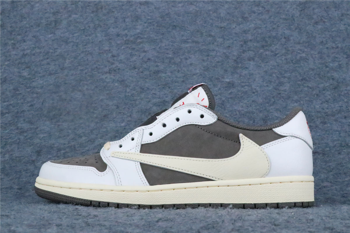 Travis Scott x Air Jordan 1 Retro Low OG 'Reverse Mocha' (US Warehouse, No QC)