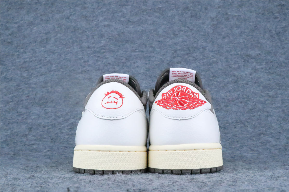 Travis Scott x Air Jordan 1 Retro Low OG 'Reverse Mocha' (US Warehouse, No QC)