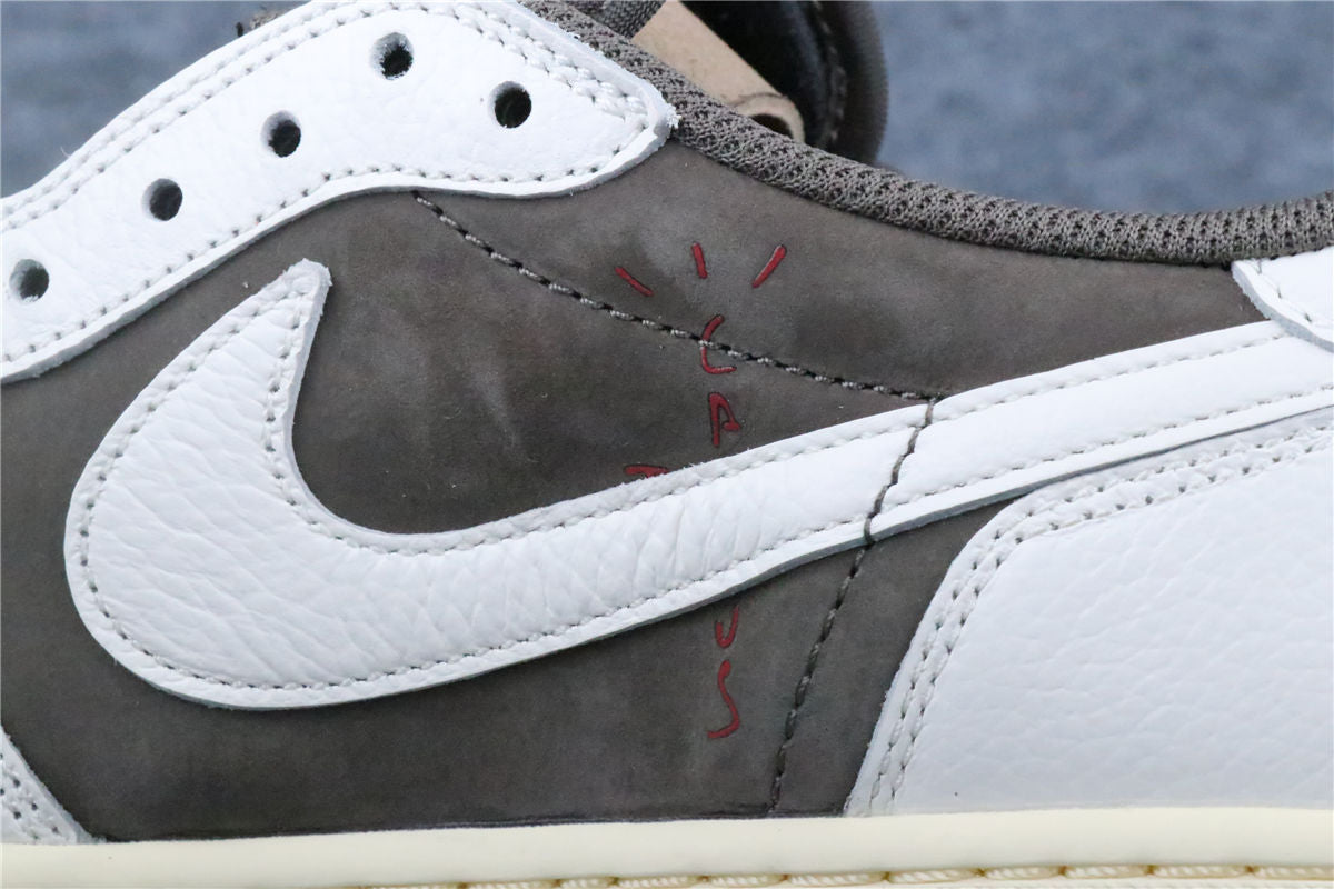 Travis Scott x Air Jordan 1 Retro Low OG 'Reverse Mocha' (US Warehouse, No QC)