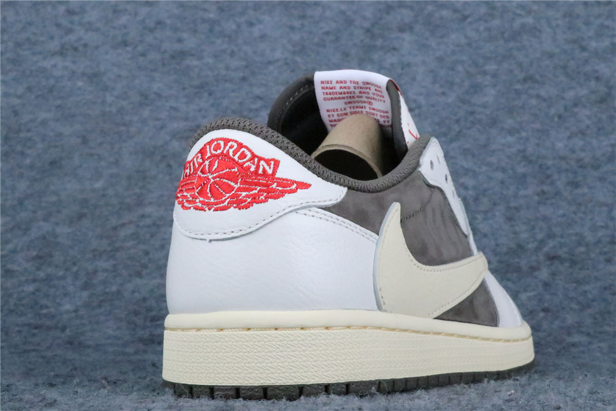 Travis Scott x Air Jordan 1 Retro Low OG 'Reverse Mocha' (US Warehouse, No QC)
