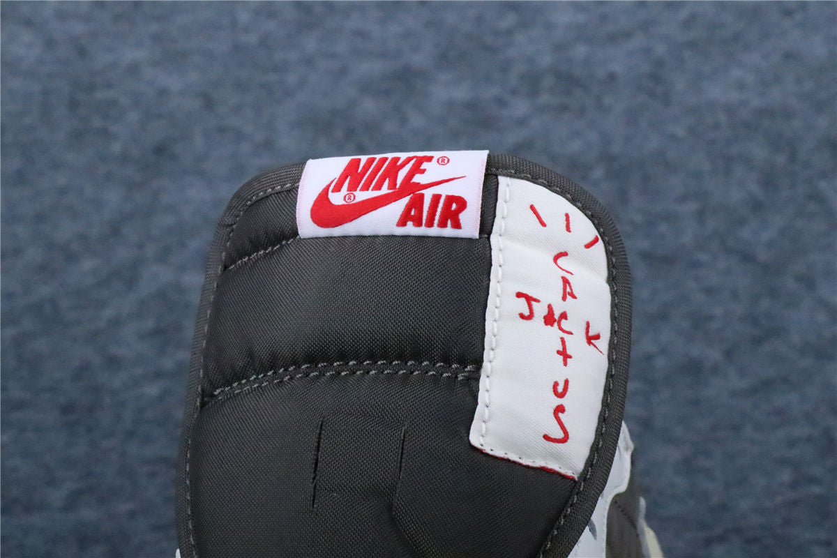 Travis Scott x Air Jordan 1 Retro Low OG 'Reverse Mocha' (US Warehouse, No QC)