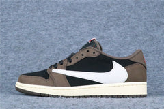 Travis Scott x Air Jordan 1 Low 'Mocha' (US Warehouse, No QC)