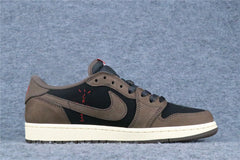 Travis Scott x Air Jordan 1 Low 'Mocha' (US Warehouse, No QC)