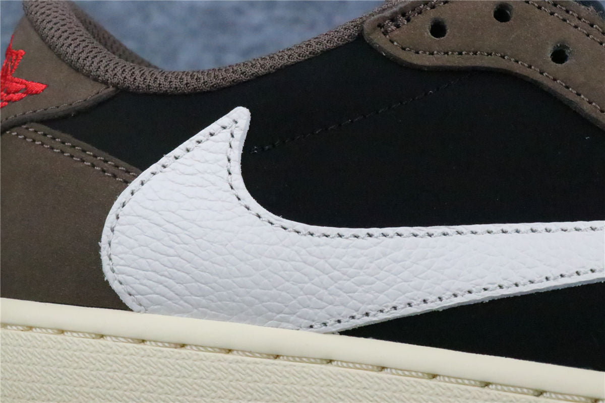 Travis Scott x Air Jordan 1 Low 'Mocha' (US Warehouse, No QC)