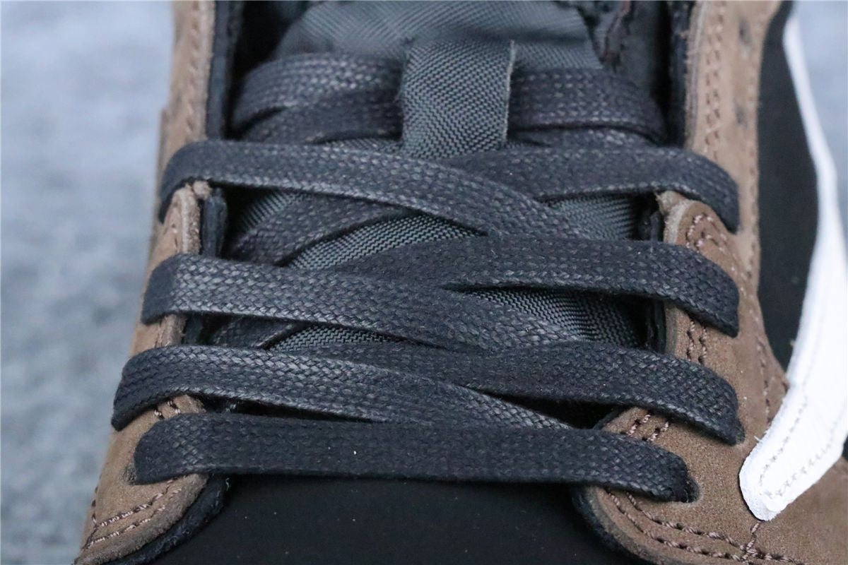Travis Scott x Air Jordan 1 Low 'Mocha' (US Warehouse, No QC)
