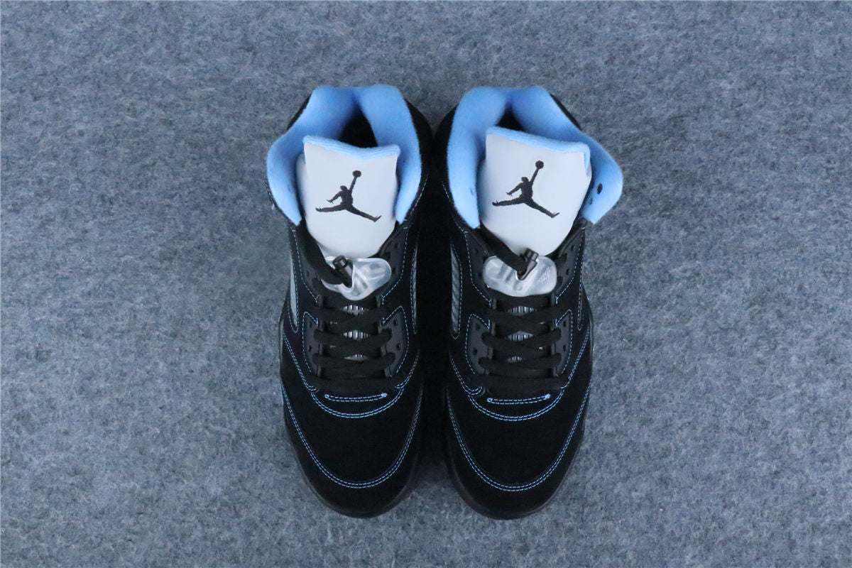 Air Jordan 5 Retro 'Black Carolina / UNC' 2026 (US Warehouse, No QC)