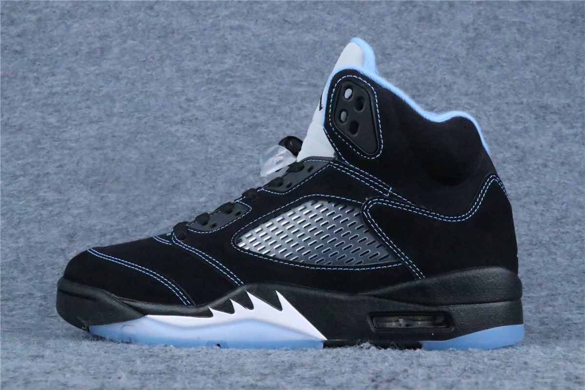 Air Jordan 5 Retro 'Black Carolina / UNC' 2026 (US Warehouse, No QC)