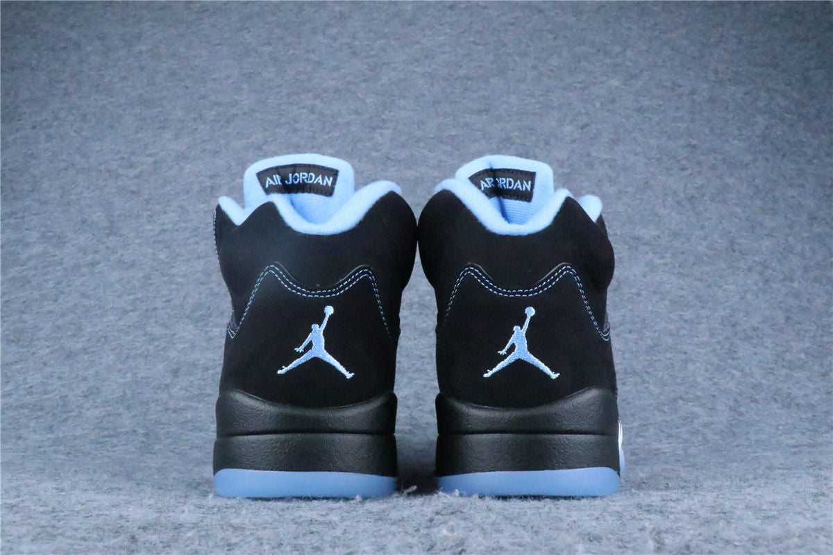Air Jordan 5 Retro 'Black Carolina / UNC' 2026 (US Warehouse, No QC)