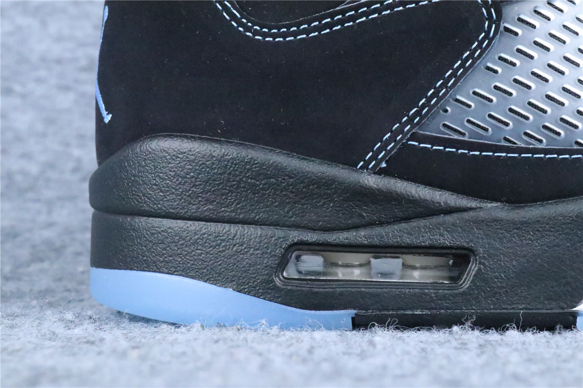 Air Jordan 5 Retro 'Black Carolina / UNC' 2026 (US Warehouse, No QC)