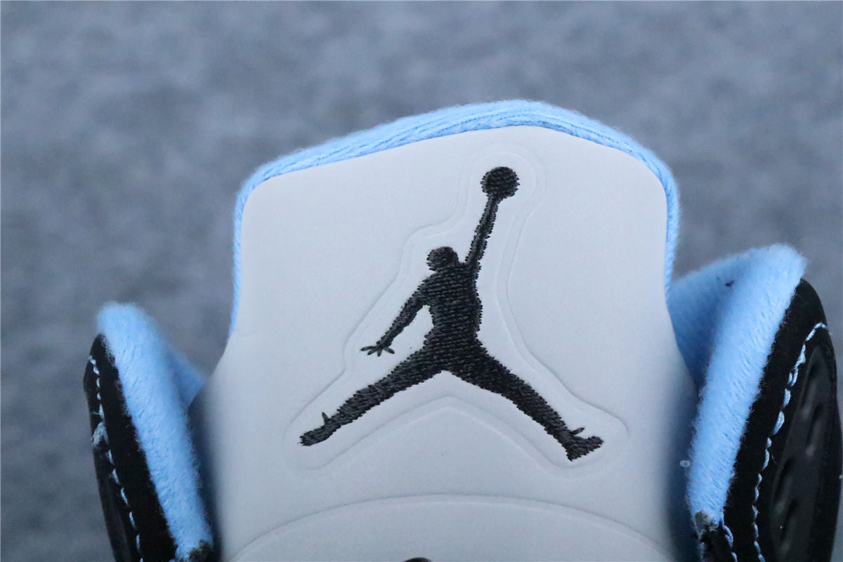 Air Jordan 5 Retro 'Black Carolina / UNC' 2026 (US Warehouse, No QC)