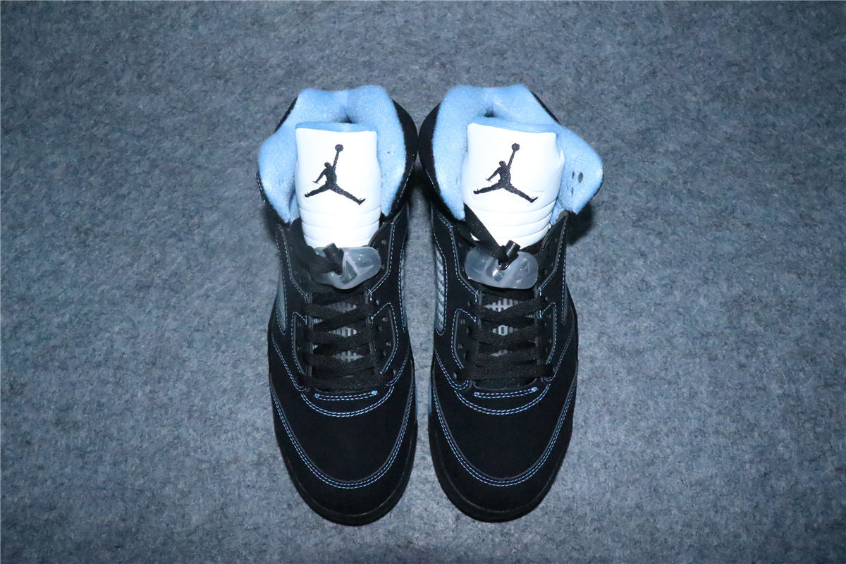 Air Jordan 5 Retro 'Black Carolina / UNC' 2026 (US Warehouse, No QC)