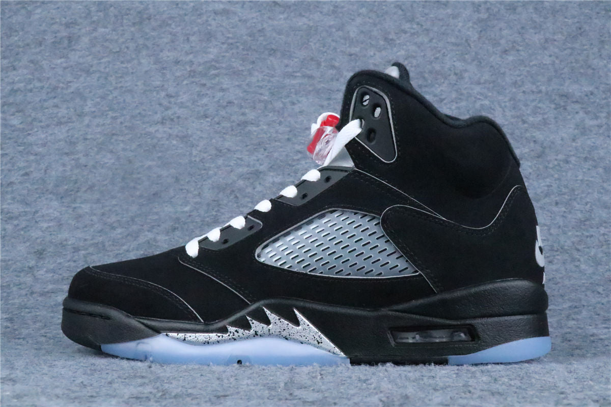 Air Jordan 5 Retro OG 'Black Metallic Reimagined' (US Warehouse, No QC)