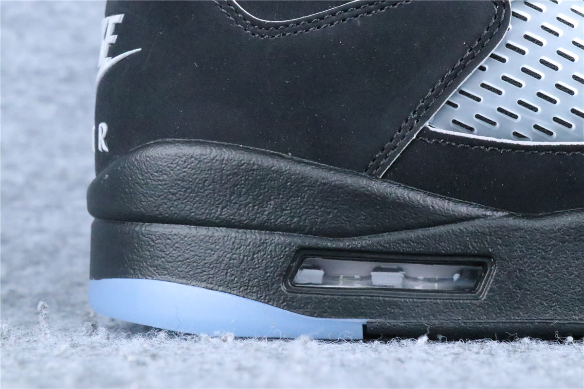Air Jordan 5 Retro OG 'Black Metallic Reimagined' (US Warehouse, No QC)