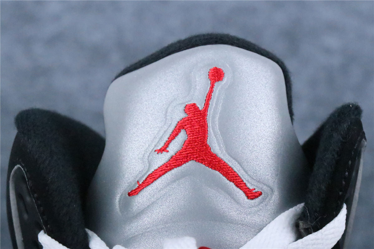 Air Jordan 5 Retro OG 'Black Metallic Reimagined' (US Warehouse, No QC)