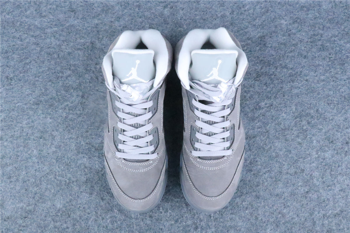 Air Jordan 5 Retro 'Wolf Grey' 2026 (US Warehouse, No QC)