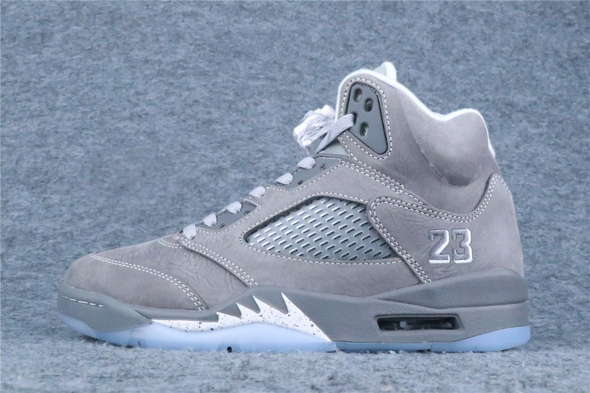 Air Jordan 5 Retro 'Wolf Grey' 2026 (US Warehouse, No QC)