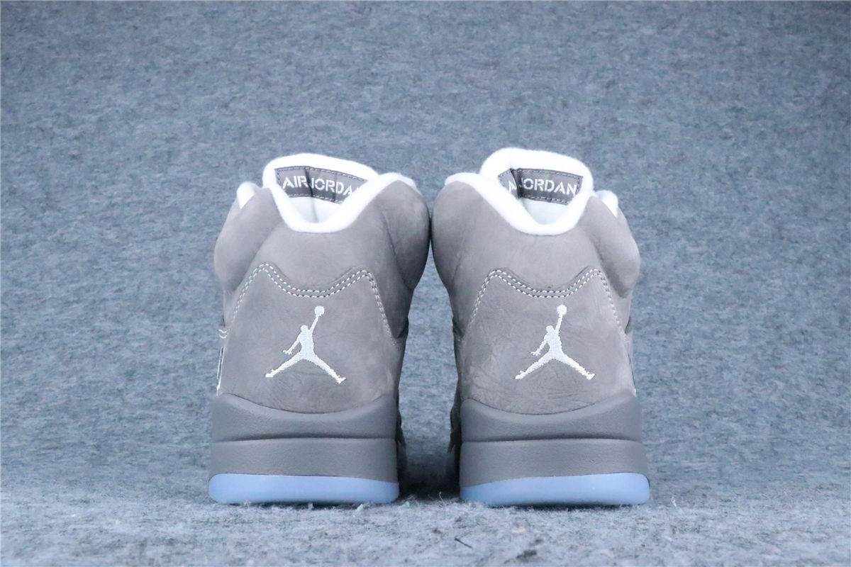 Air Jordan 5 Retro 'Wolf Grey' 2026 (US Warehouse, No QC)